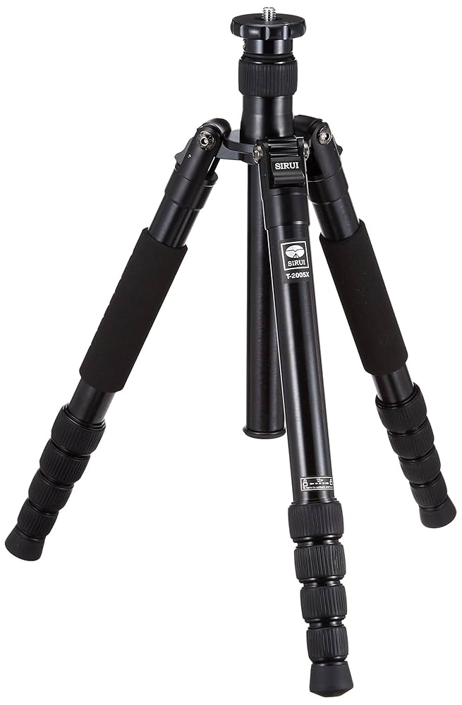 Amazon | SIRUI(シルイ) アルミニウム中型三脚 T-2005X (コード